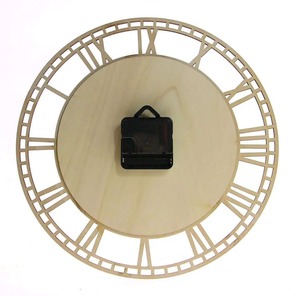 Tree of Life Wooden Wall Clock