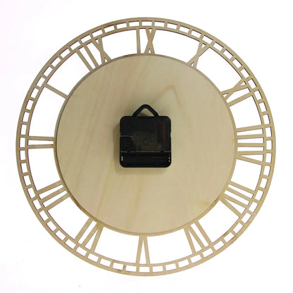 Tree of Life Wooden Wall Clock