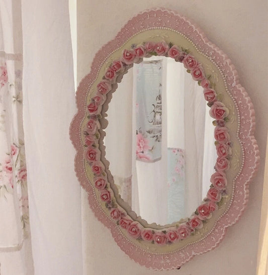Vintage Baroque Table Mirror