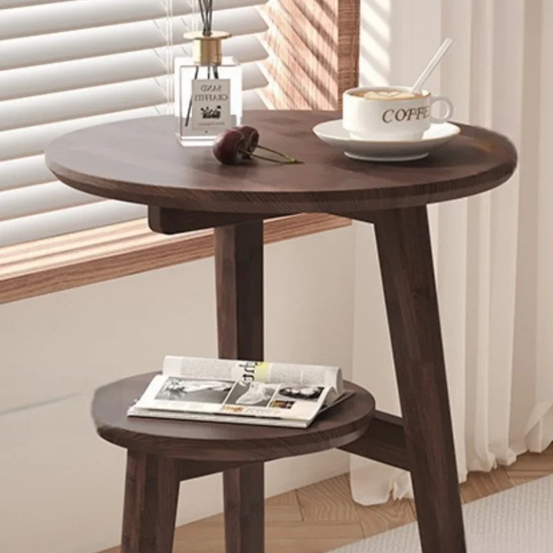 Modern Solid Wood Side Table