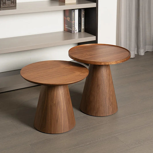 Vintage Solid Wood Side Table