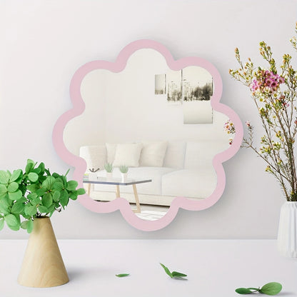 Wooden Acrylic Wall Mirror