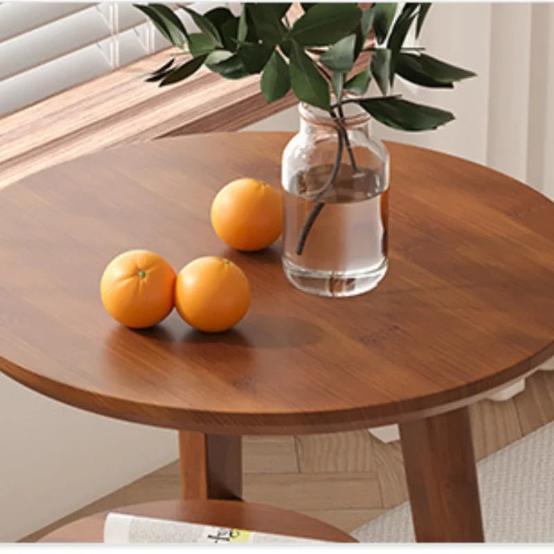 Modern Solid Wood Side Table