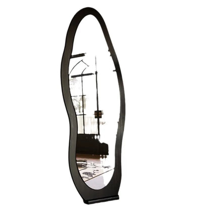 Irregular Full Length Floor Mirror