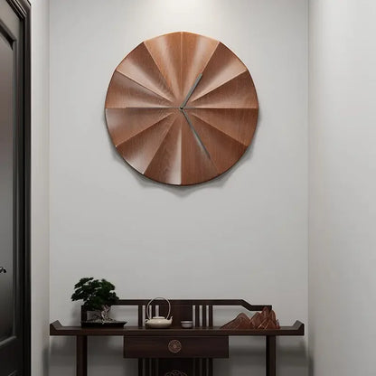 Modern Wooden Silent Wall Clock
