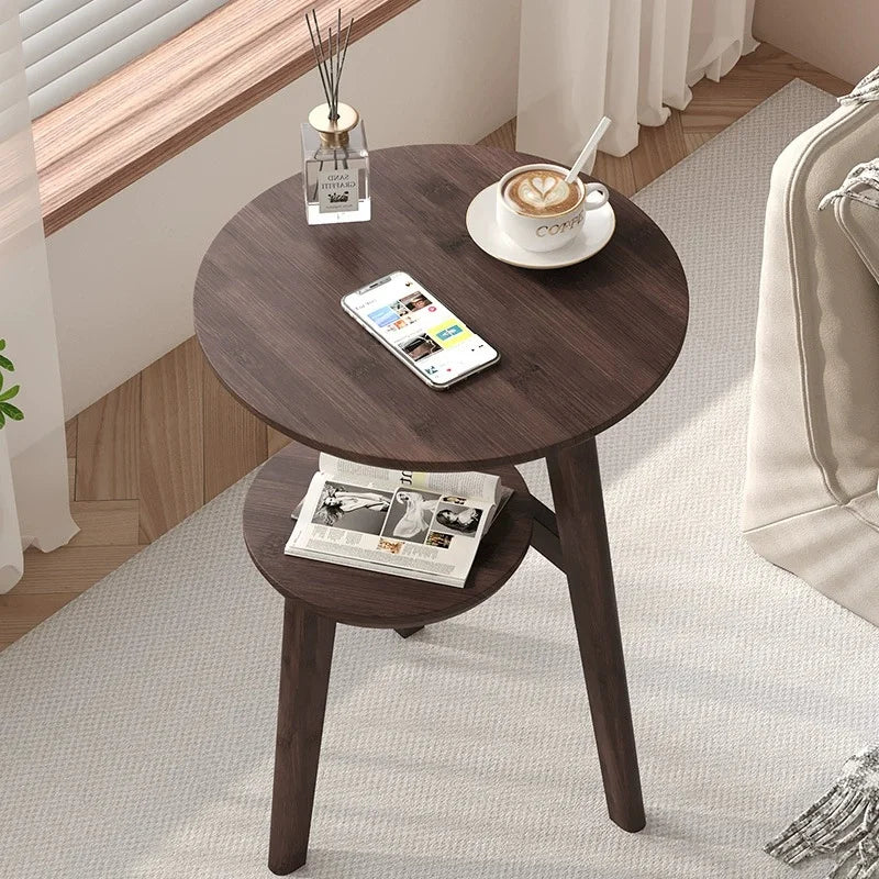 Modern Solid Wood Side Table