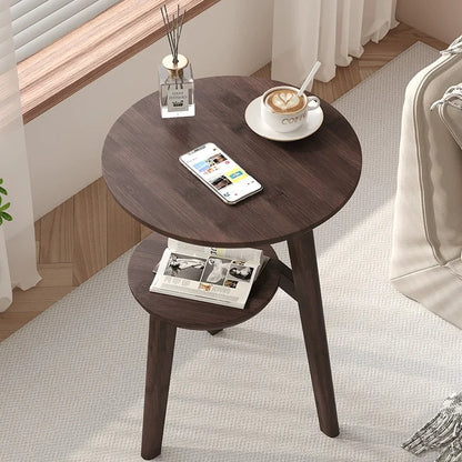 Modern Solid Wood Side Table