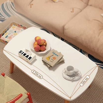 Foldable Solid Wood Coffee Table