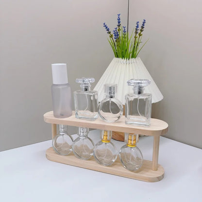 2-Tier Wooden Desktop Storage Shelf