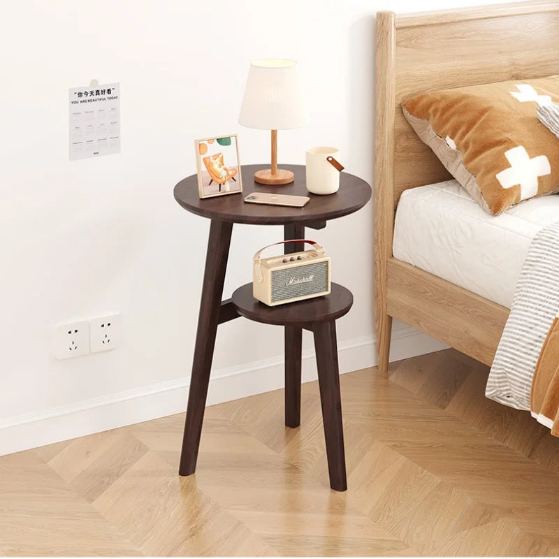 Modern Solid Wood Side Table