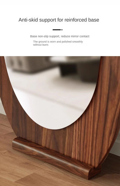 Irregular Full Length Floor Mirror