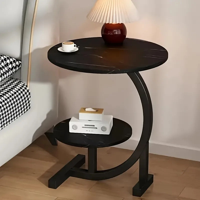 Expandable Double Layer Coffee Table