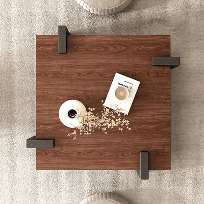 Nordic Rectangular Wood Coffee Table