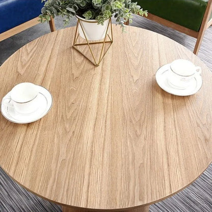 Nordic Round Wooden Coffee Table