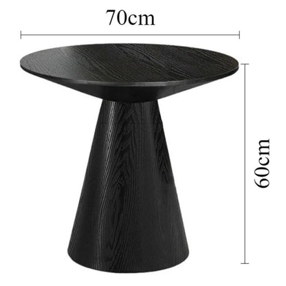 Nordic Round Wooden Coffee Table
