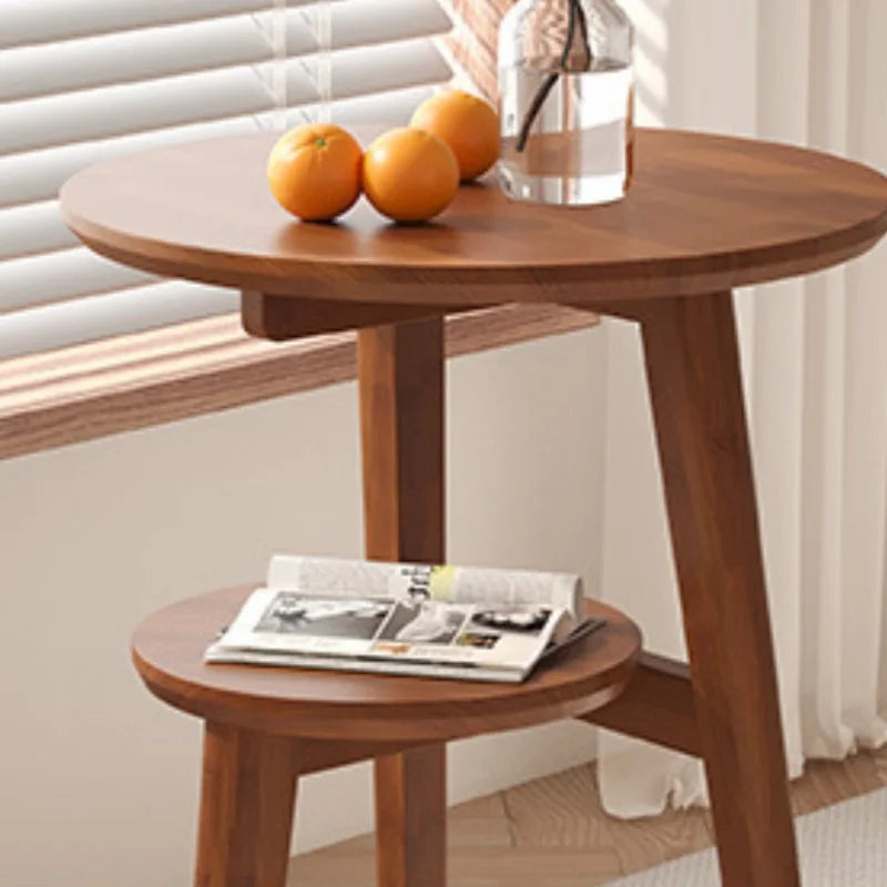 Modern Solid Wood Side Table