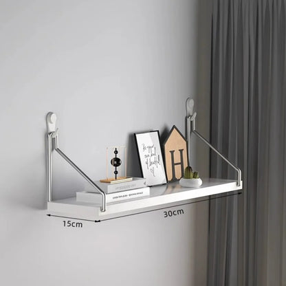 Wooden Wall Mounted Storage Shelf