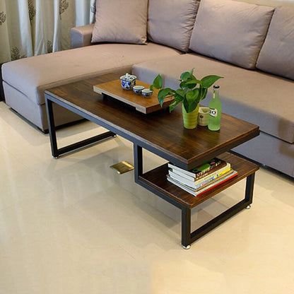 Industrial Iron Side Table