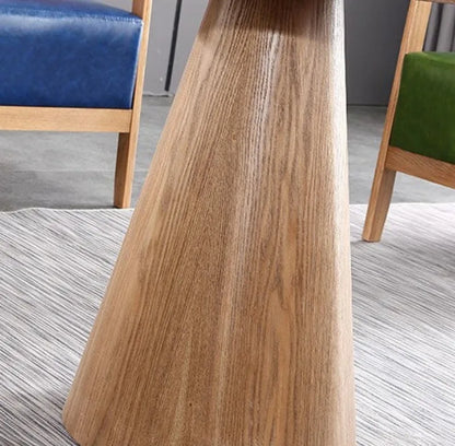 Nordic Round Wooden Coffee Table