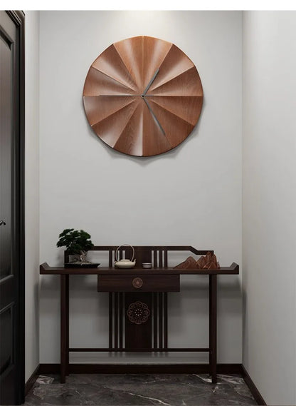 Modern Wooden Silent Wall Clock