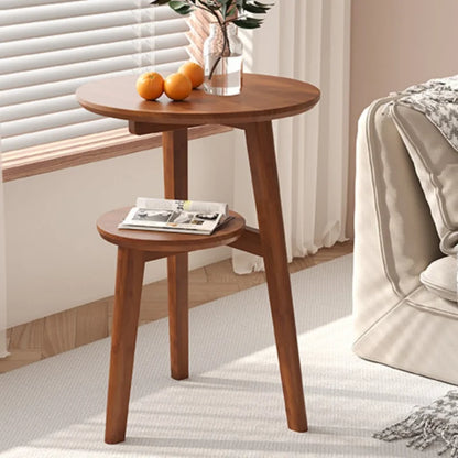 Modern Solid Wood Side Table