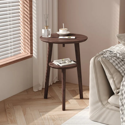 Modern Solid Wood Side Table