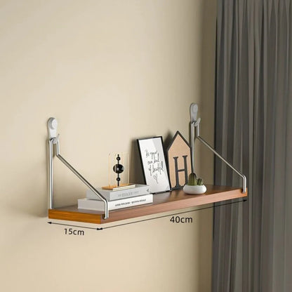 Wooden Wall Mounted Storage Shelf