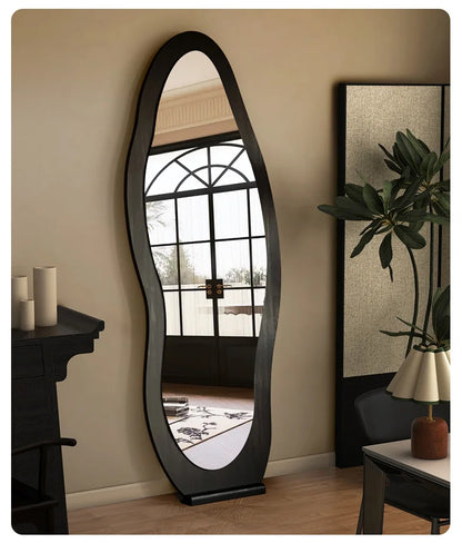 Irregular Full Length Floor Mirror