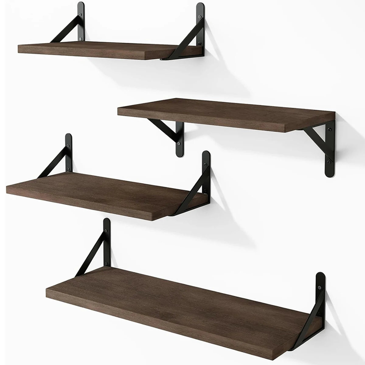 Wooden Floating Wall Shelf