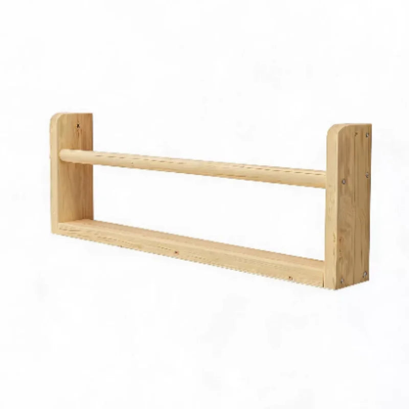 Wooden Floating Wall Mount Shelf