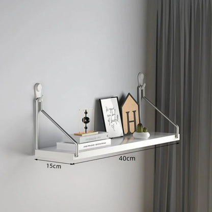 Wooden Wall Mounted Storage Shelf