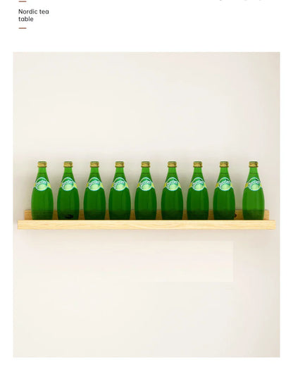 Minimalist Wood Display Shelf
