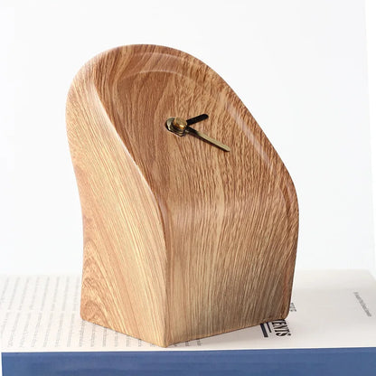 Modern Solid Wood Table Clock
