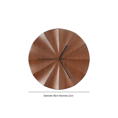 Modern Wooden Silent Wall Clock