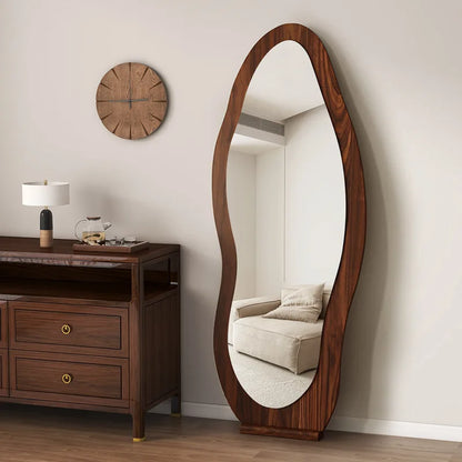 Irregular Full Length Floor Mirror