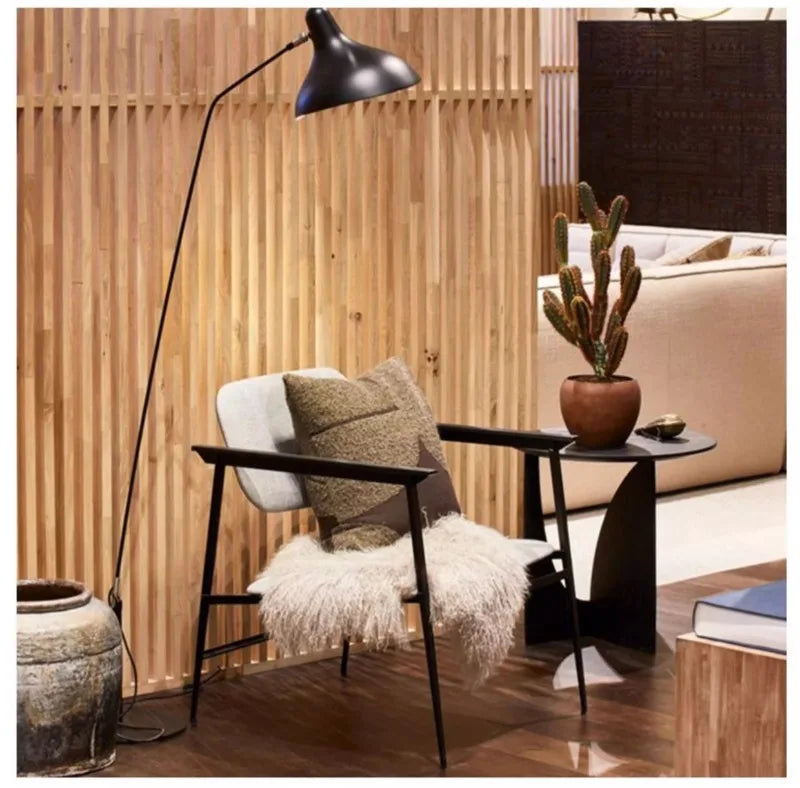 Modern Wooden Round Side Table