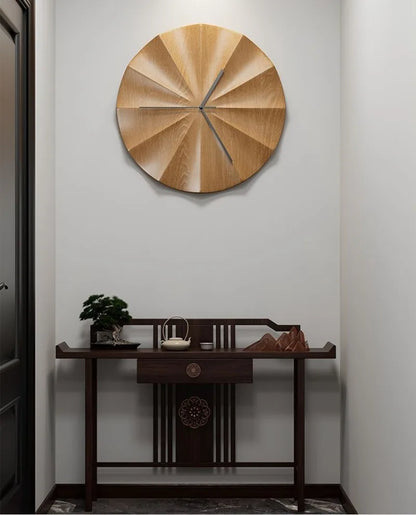 Modern Wooden Silent Wall Clock