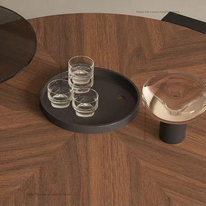 Vintage Solid Wood Storage Coffee Table