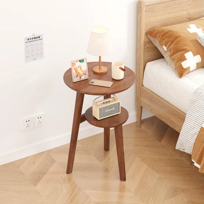 Modern Solid Wood Side Table