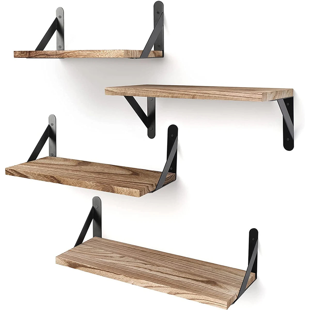 Wooden Floating Wall Shelf