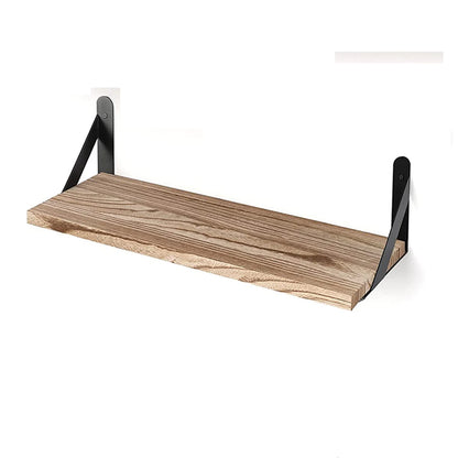 Wooden Floating Wall Shelf