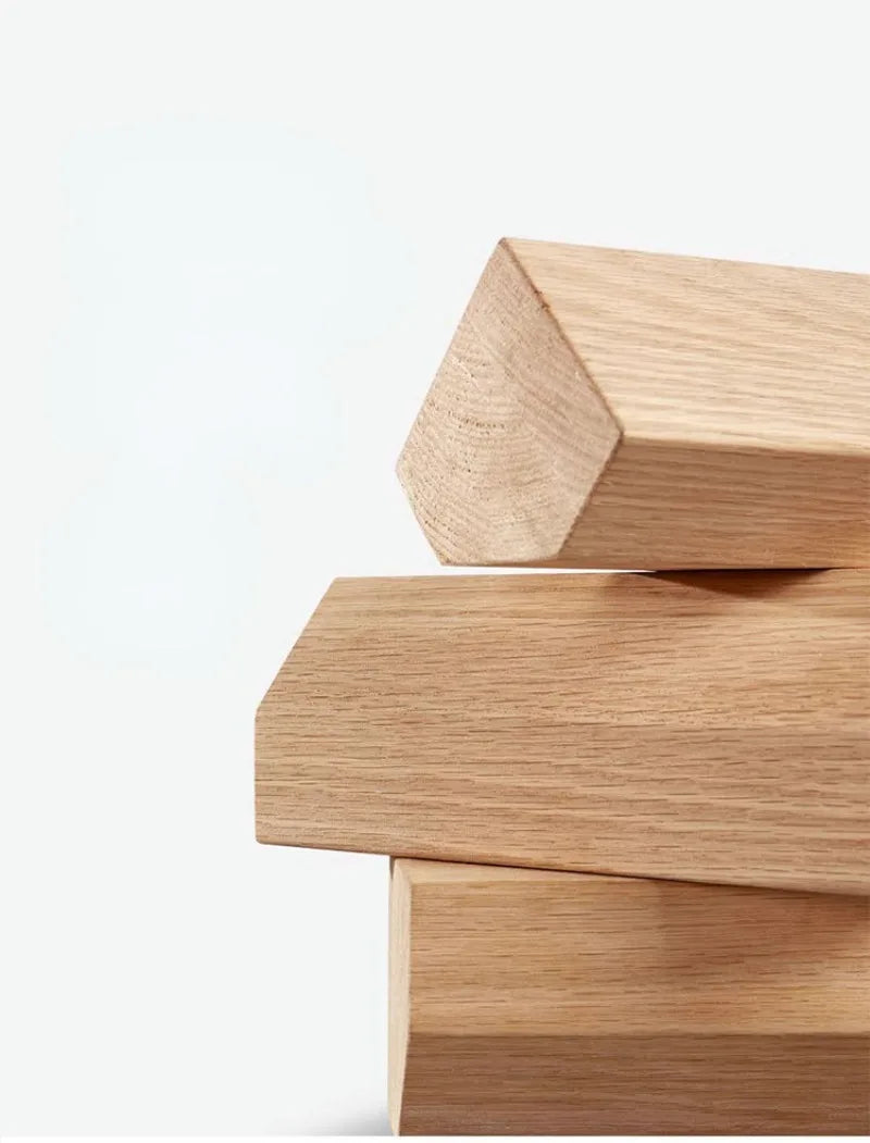 Modern Wooden Silent Wall Clock