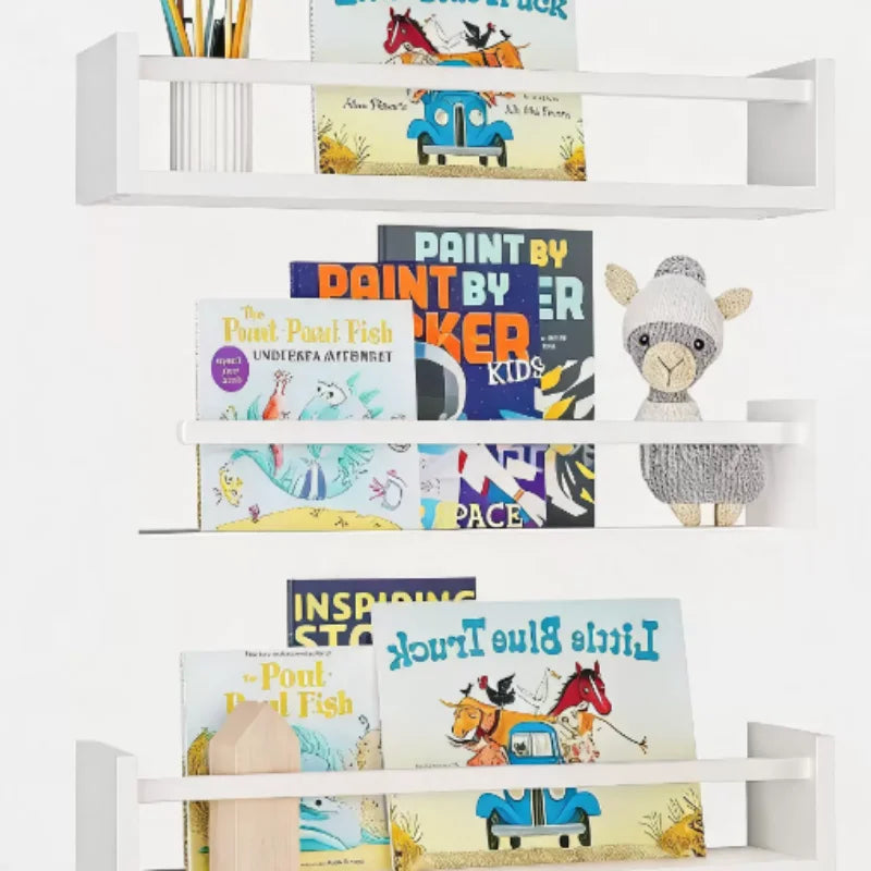 Wooden Floating Wall Mount Shelf