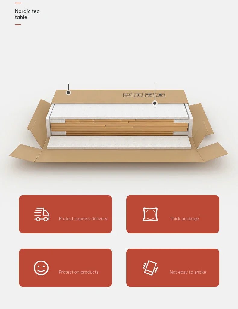 Minimalist Wood Display Shelf