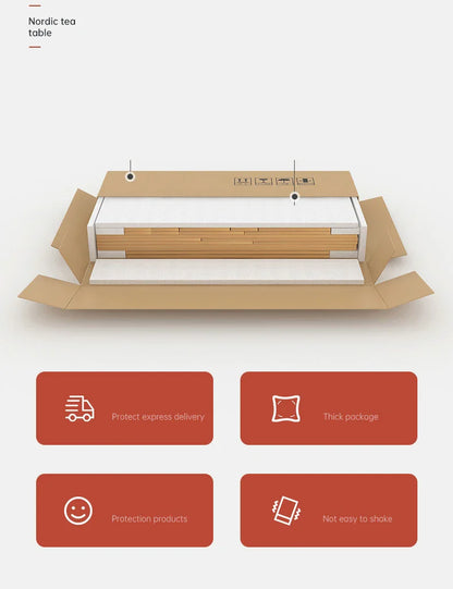 Minimalist Wood Display Shelf