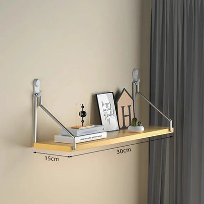 Wooden Wall Mounted Storage Shelf