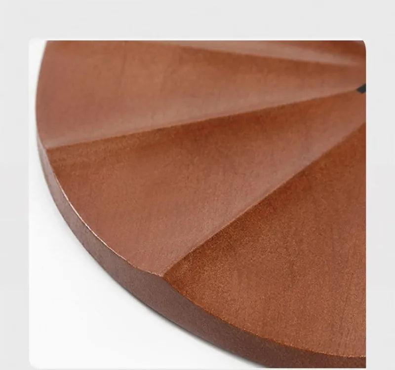 Modern Wooden Silent Wall Clock