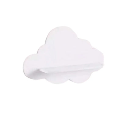 Modern Cloud Wooden Wall Shelf
