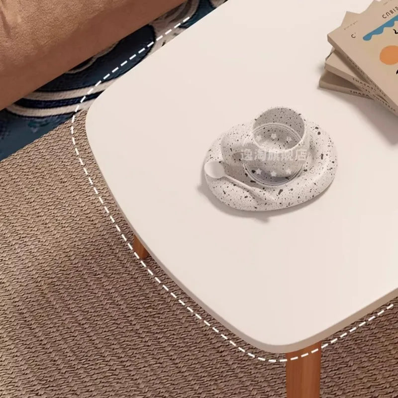 Foldable Solid Wood Coffee Table