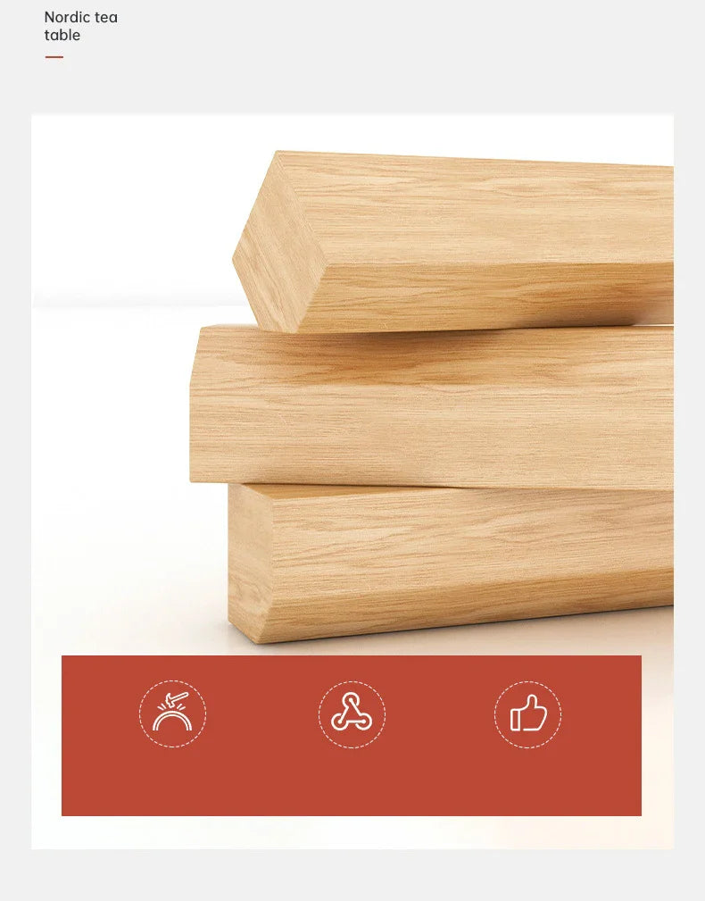 Minimalist Wood Display Shelf
